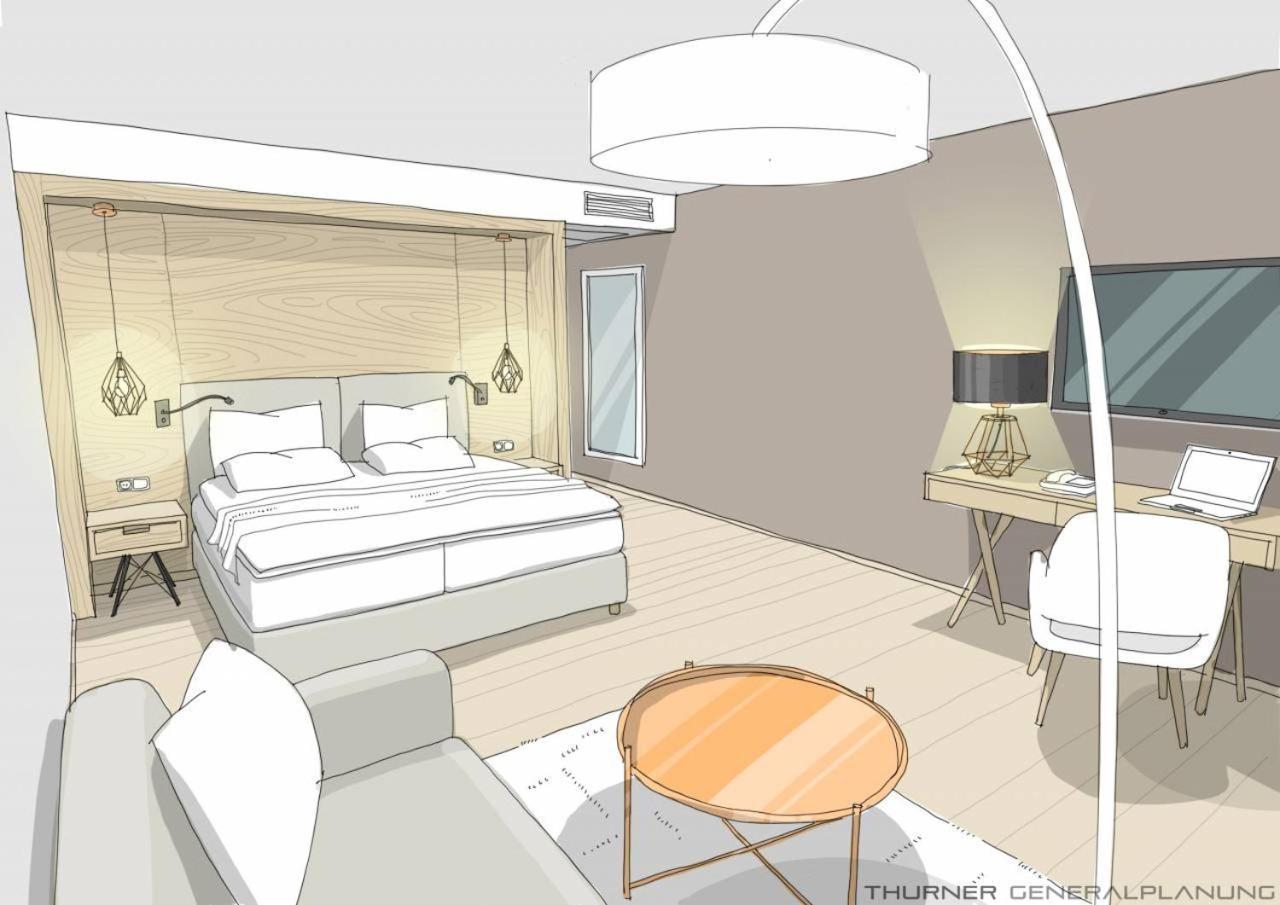 Hotel Pfalzblick Dahn Extérieur photo